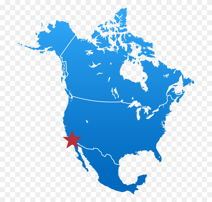 700x739 Mexican American Border Essay Our Continent North America, Map, Diagram, Plot Descargar Hd Png