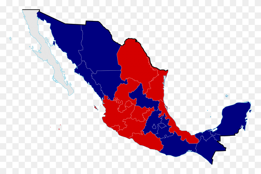 Mexican American Flag Mexican Civil War Map, Diagram, Plot, Atlas HD PNG Download