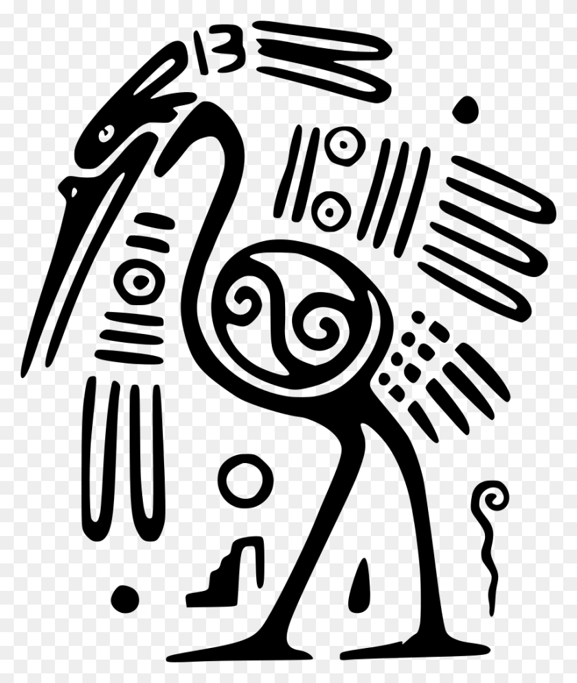 855x1024 Мексиканское Древнее Искусство, Серый, Мир Варкрафта Png Скачать