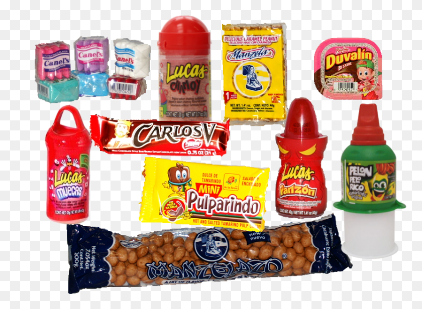 831x593 Mexican Candy Toy, Food, Beverage, Drink HD PNG Download