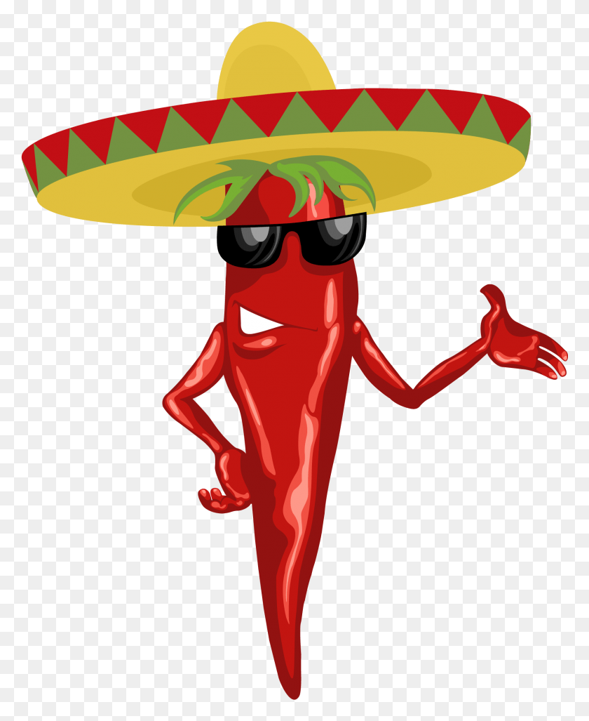 1735x2153 Mexican Chili, Clothing, Apparel, Sombrero HD PNG Download