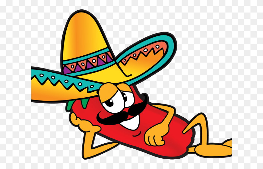 640x480 Mexican Clipart Nachos Taco Clip Art, Clothing, Apparel, Sombrero HD PNG Download