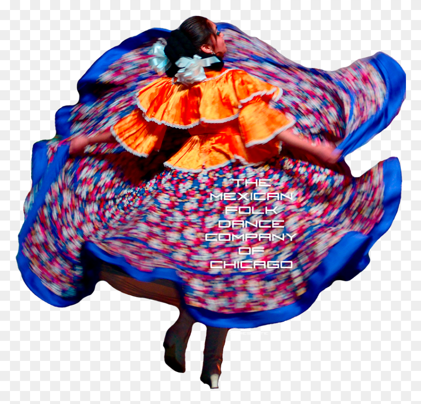 825x790 Mexican Dance Repertoire, Dance Pose, Leisure Activities, Performer HD PNG Download