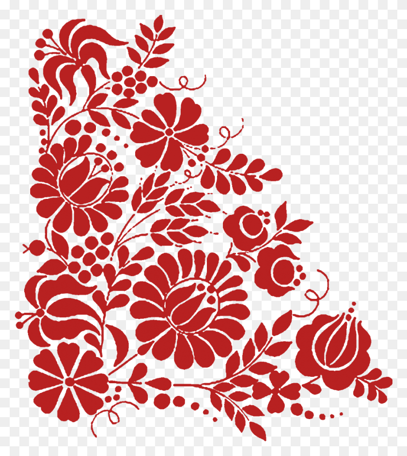 896x1012 Mexican Embroidery Pattern Traditional Mexican Patterns, Graphics, Floral Design HD PNG Download