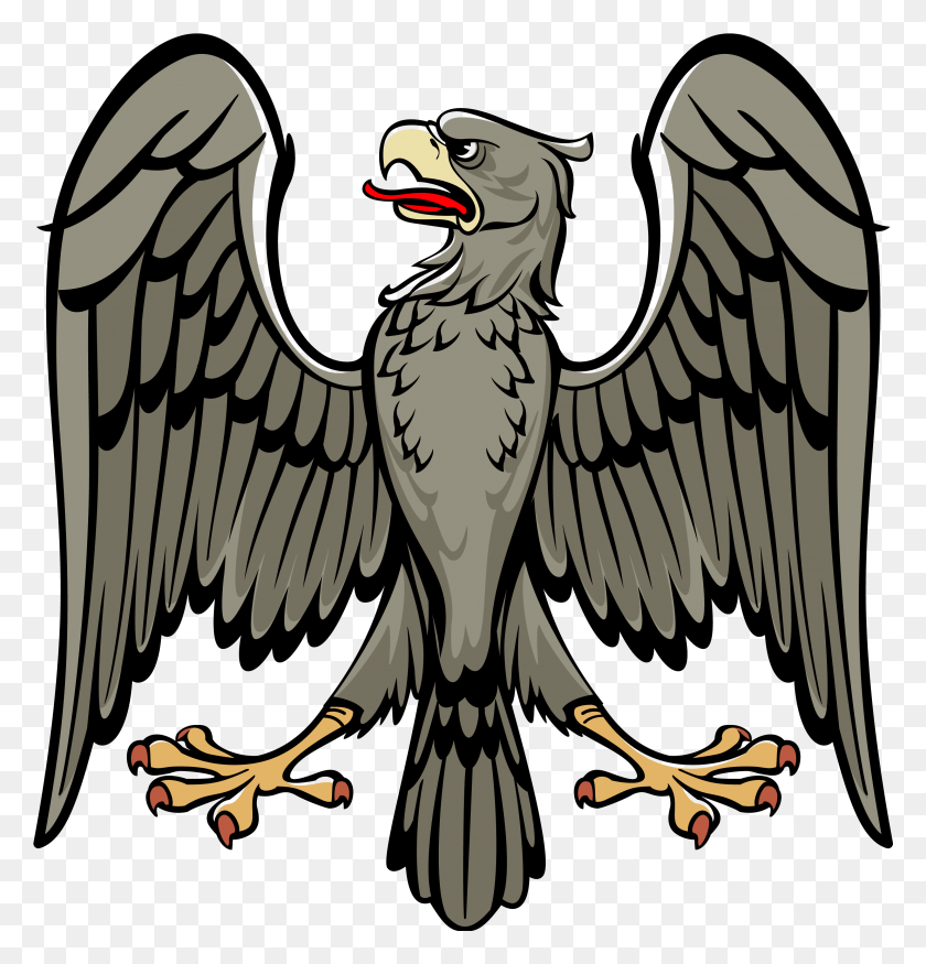2993x3130 Mexican Flag Eagle Clip Art, Vulture, Bird, Animal HD PNG Download