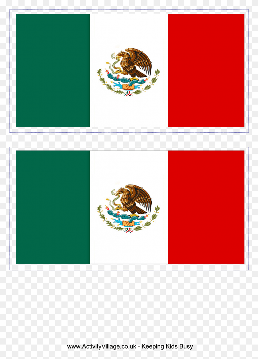 2286x3245 Мексиканский Флаг Картинки Для Печати Мексиканский Флаг, Флаг, Символ, Логотип Hd Png Скачать