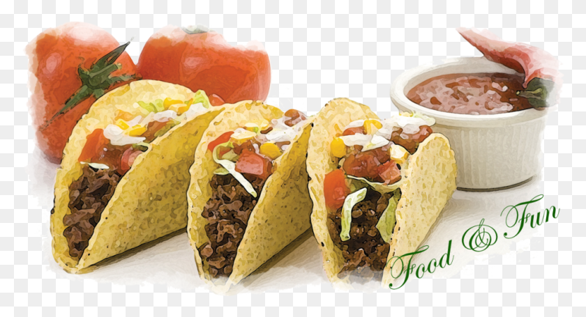 1007x510 Mexican Food, Food, Taco, Meal HD PNG Download
