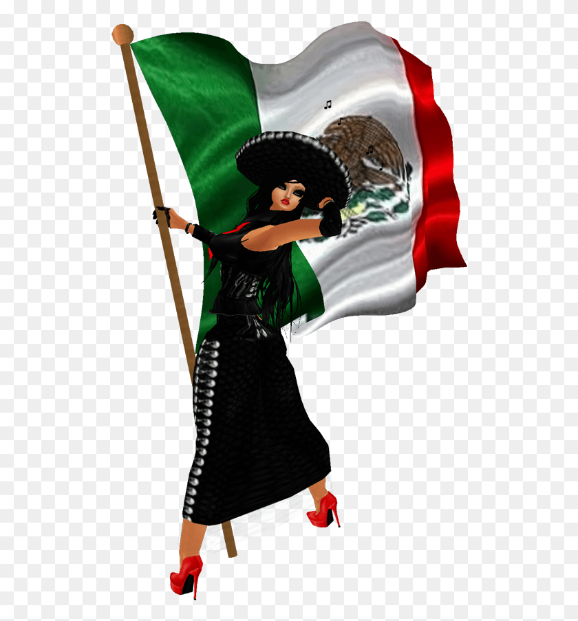 518x843 Мексиканский Костюм Мариачи Шляпа, Флаг, Символ, Человек Hd Png Скачать