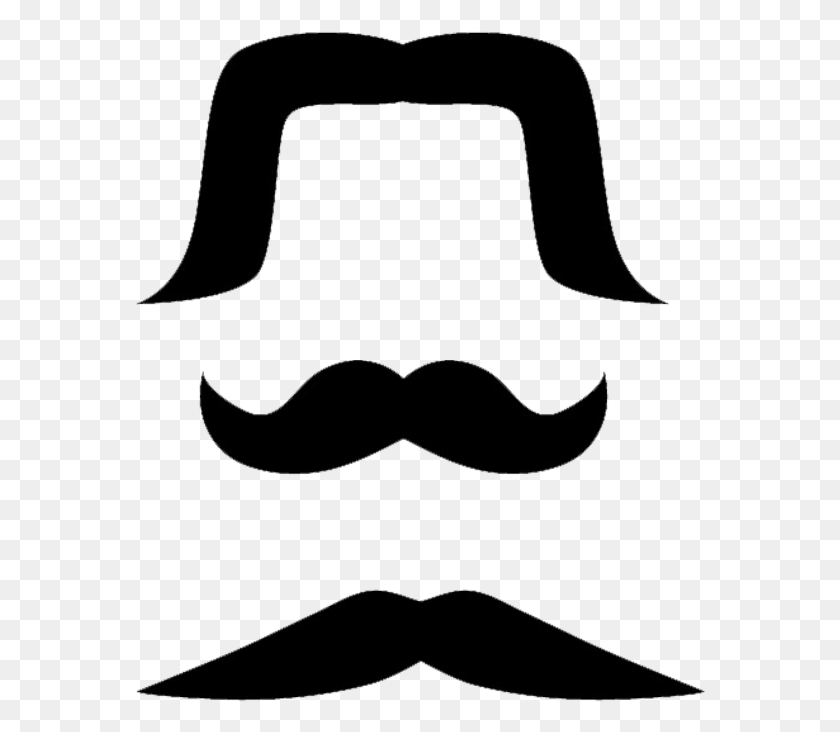 570x672 Mexican Moustache Transparent Background, Mustache, Label HD PNG Download