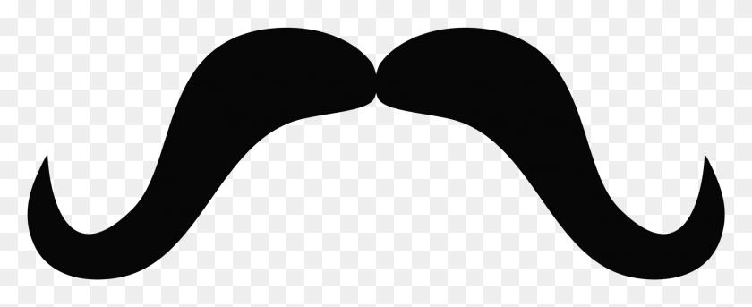 1752x637 Mexican Mustache, Goggles, Accessories, Accessory HD PNG Download