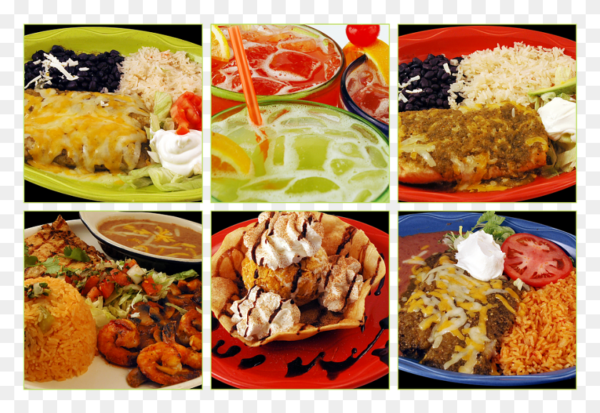 933x620 Мексиканский Ресторан Хайнаньская Кухня, Коллаж, Плакат, Реклама Hd Png Скачать