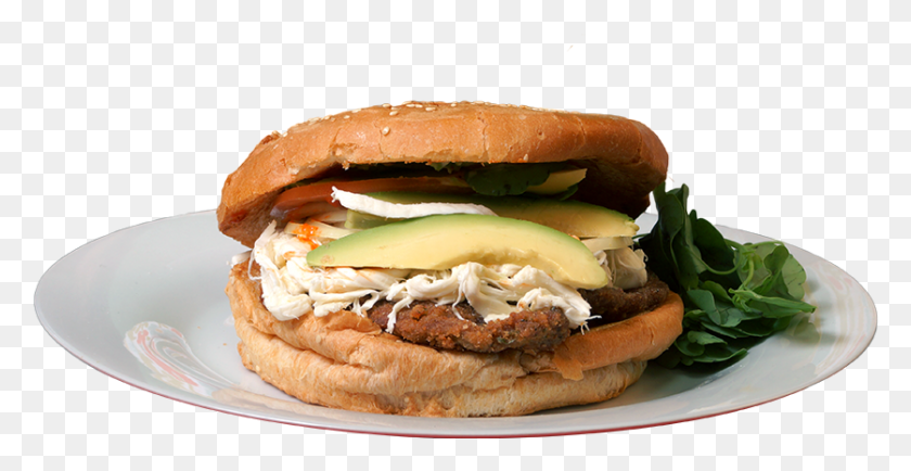837x402 Mexican Sesame Seed Sandwich Cemitas, Burger, Food, Bread HD PNG Download