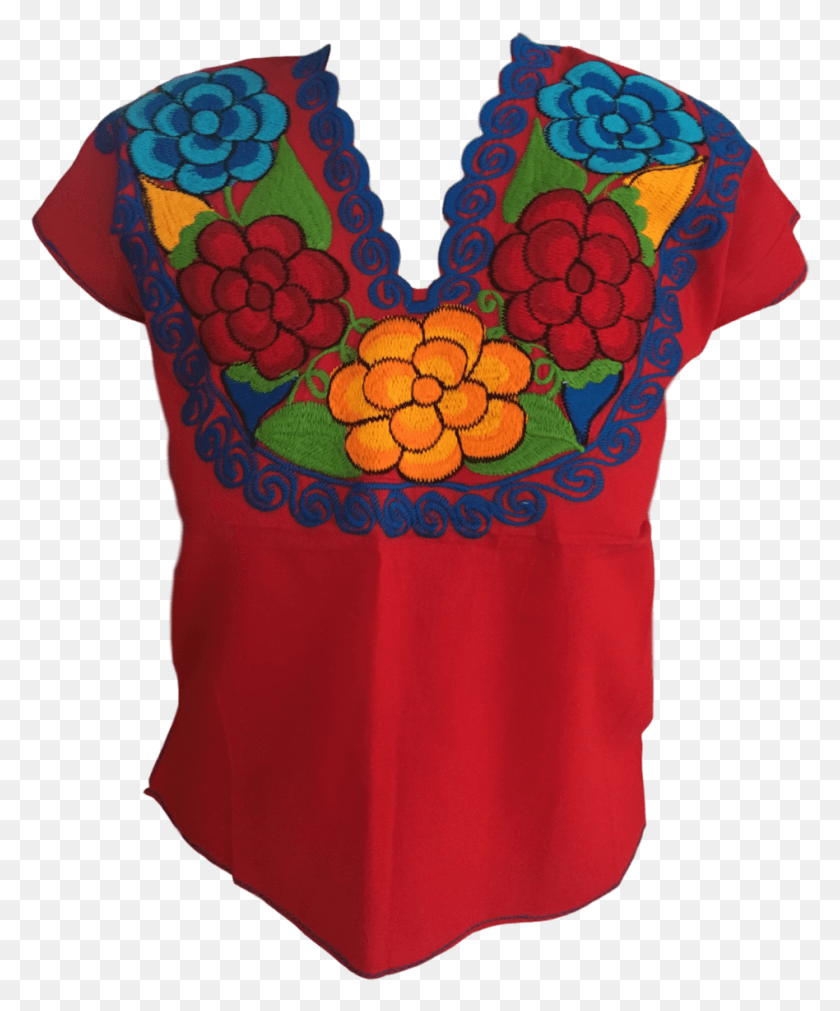 948x1157 Мексиканская Рубашка, Одежда, Одежда, Блузка Png Скачать