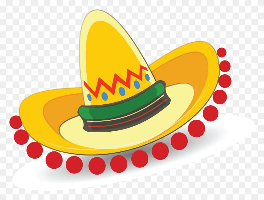 4000x2965 Mexican Sombrero Transparent Background Sombrero Hat, Clothing, Apparel HD PNG Download