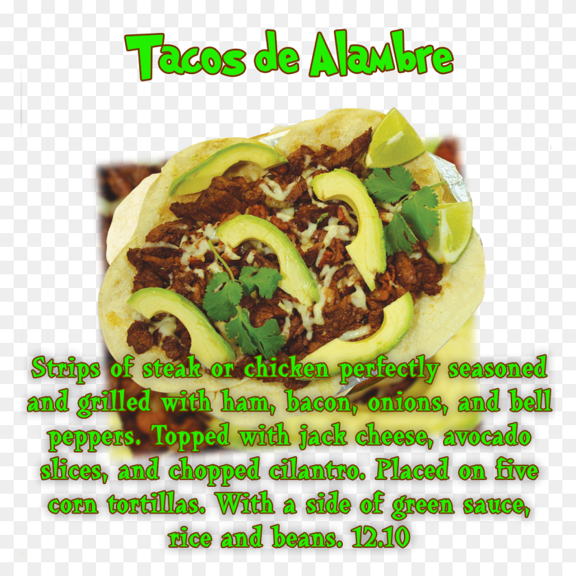 1200x1200 Mexican Tacos Fast Food, Advertisement, Poster, Flyer HD PNG Download