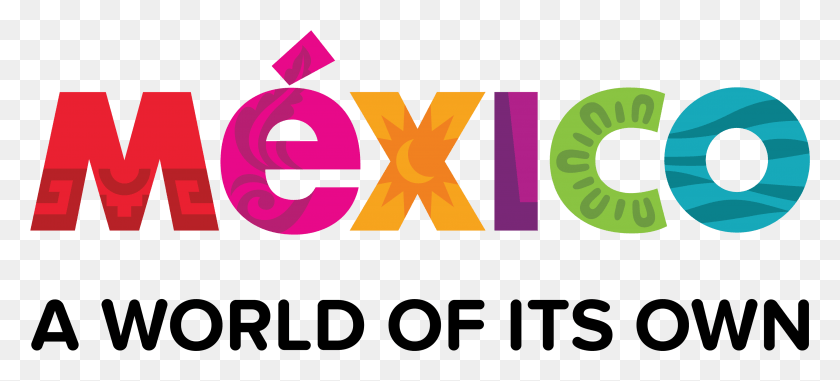 3673x1514 Mexico A World Of Its Own Logo, Label, Text, Lighting HD PNG Download