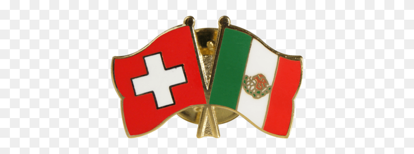 393x253 Mexico Friendship Flag Pin Badge Emblem, Accessories, Accessory, Jewelry HD PNG Download