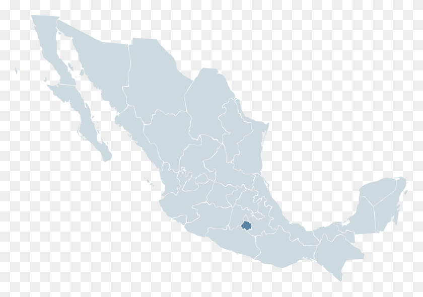 1000x680 Карта Мексики Mx Mor Карта Мексики, Диаграмма, Участок, Атлас Hd Png Скачать