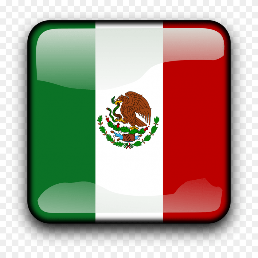 1024x1024 Mexico Mexican Flag Drawing Easy, Sweets, Food, Confectionery HD PNG Download