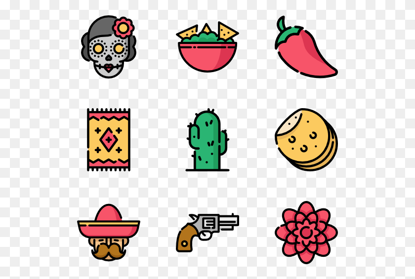 529x505 Mexico Mexico, Text, Super Mario, Pac Man HD PNG Download