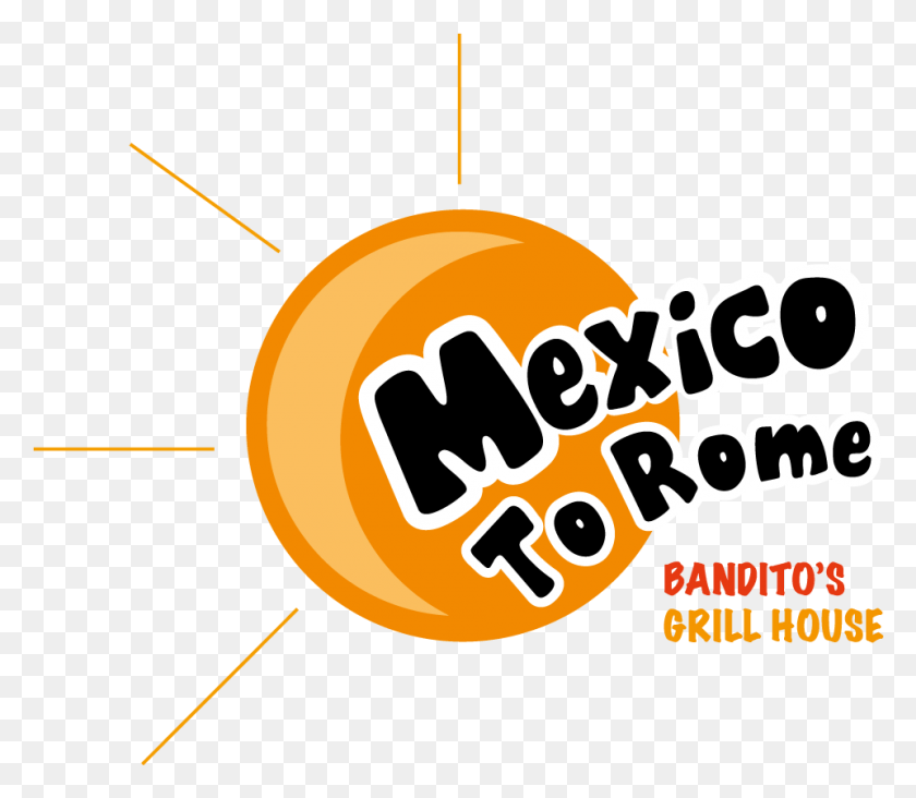 960x828 Mexico To Rome Restaurant Graphic Design, Hand, Text, Graphics HD PNG Download
