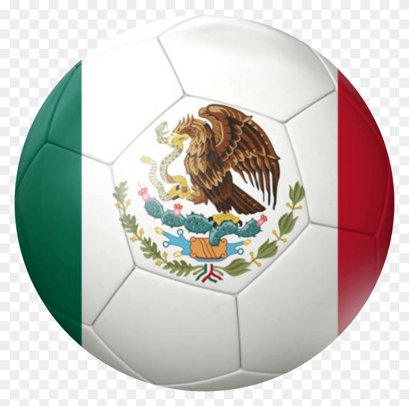 925x918 Mexico Wm Wm2018 Fifa Mexicoball Fussball Football Huitzilopochtli Hummingbird, Soccer Ball, Ball, Soccer HD PNG Download