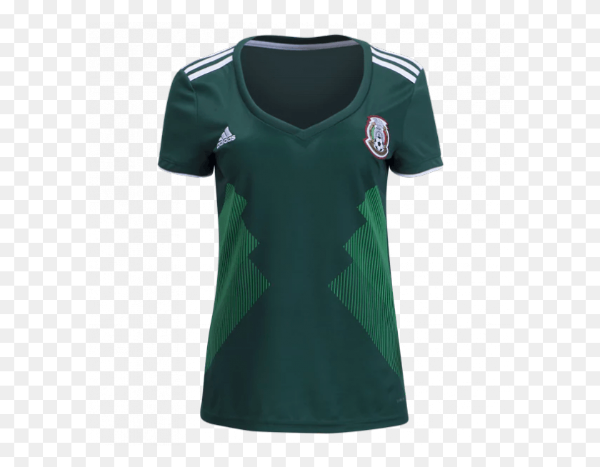 594x594 Mexico Women Jersey 2018, Clothing, Apparel, Shirt Hd Png