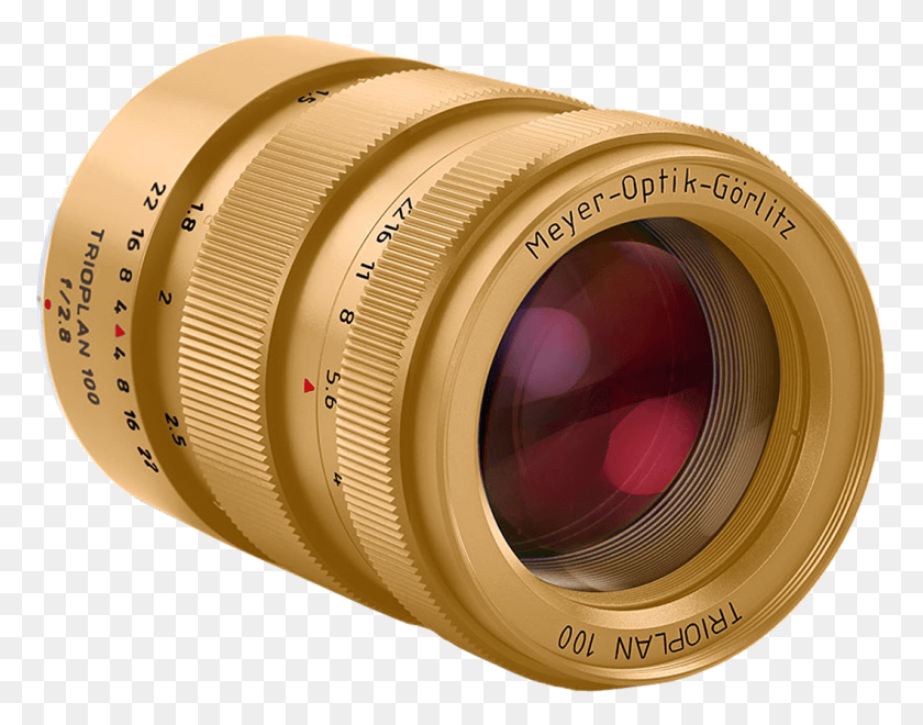 1058x815 Meyer Optik Goerlitz Unveils Titanium And Gold Plated, Camera Lens, Electronics, Camera HD PNG Download