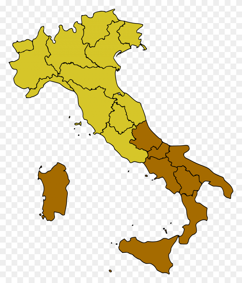 1200x1416 Mezzogiorno Map, Plot, Diagram, Atlas HD PNG Download