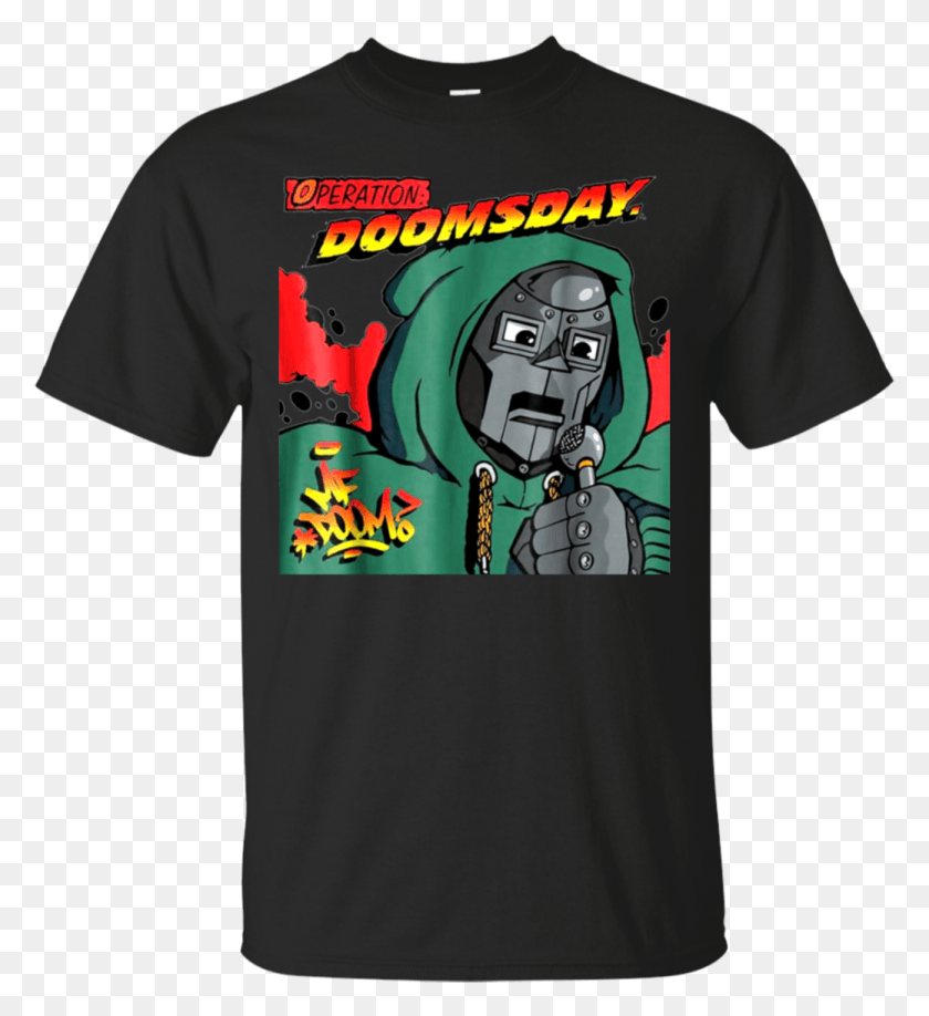 1039x1143 Mf Doom Operation Doomsday T Shirt Mf Doom Operation Doomsday, Clothing, Apparel, T-shirt HD PNG Download