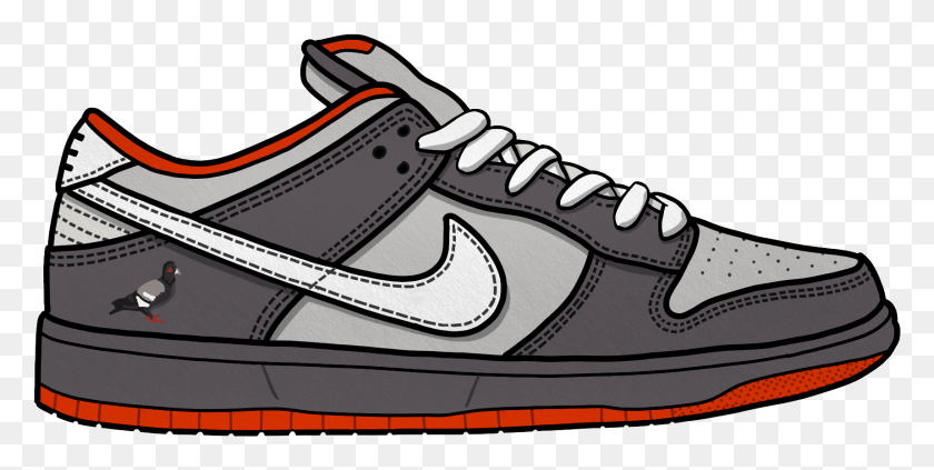 1718x801 Mf Dooms, Zapato, Calzado, Ropa Hd Png