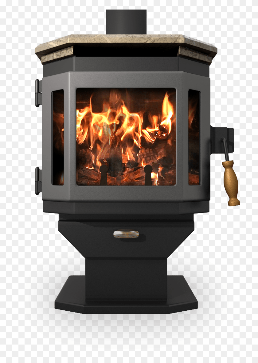 725x1120 Mf Fire Wood Burning Stove Wood Burning Stove, Fireplace, Indoors, Hearth HD PNG Download