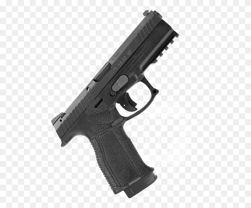 499x638 Mf Pistol Pistolen Fr Kinder Mit Platzpatronen, Weapon, Weaponry, Gun HD PNG Download