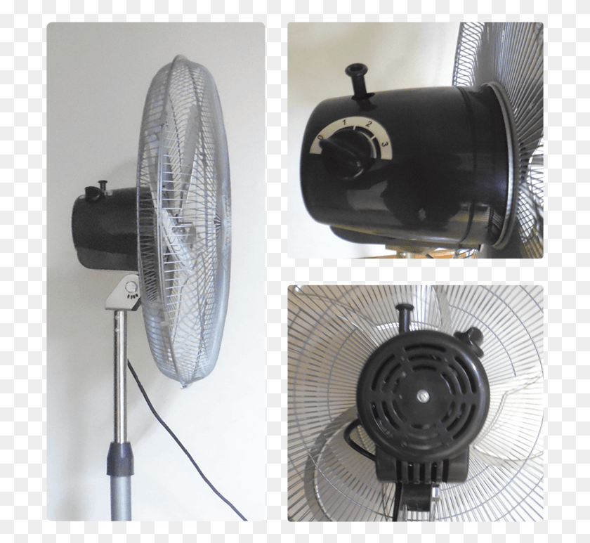 709x713 Mfas 16a Angle View Electric Fan, Electric Fan, Appliance HD PNG Download