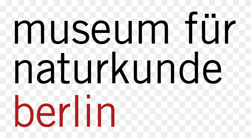 753x401 Mfnb Logo Museum Fr Naturkunde, Text, Alphabet, Outdoors HD PNG Download