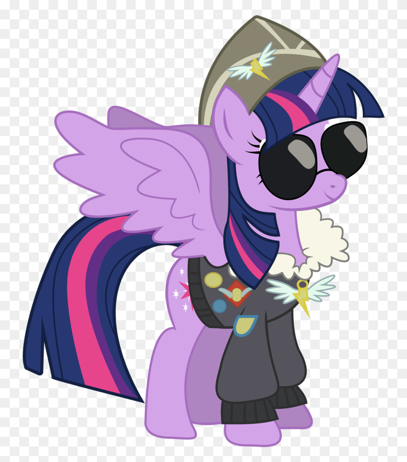 750x892 Mfw Twilight Sparkle Commander Easyglider, Costume, Graphics HD PNG Download