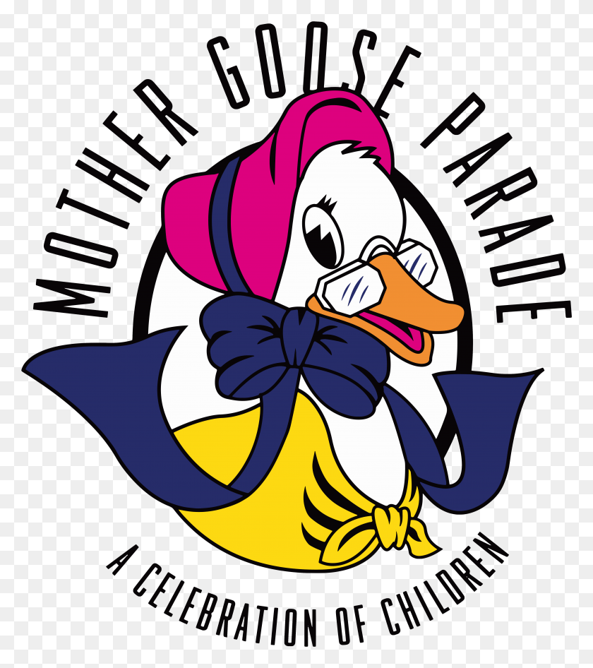 5105x5799 Mg Logo Mother Goose Parade Day, Angry Birds, Bird, Animal HD PNG Download