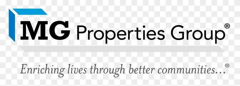 2044x638 Логотип Mg Properties В Многоквартирных Домах Marquee, Текст, Алфавит, Символ Hd Png Скачать