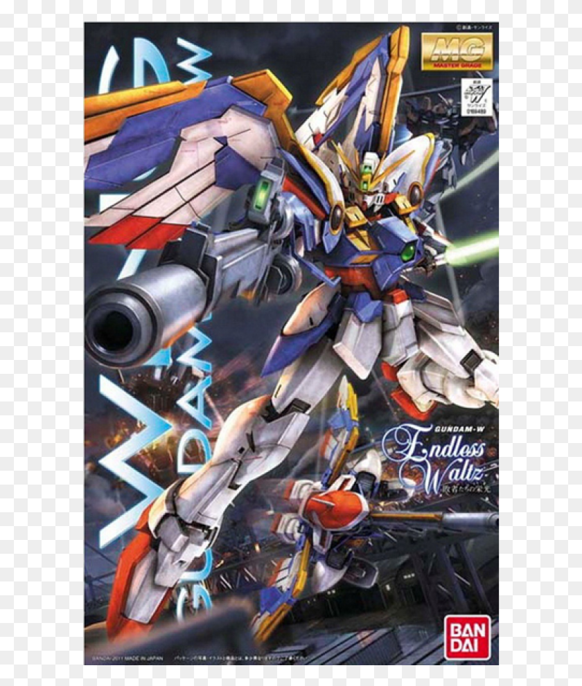 602x931 Descargar Png Mg Xxxg 01W Wing Gundam Ew Xxxg 01W Wing Gundam Ew, Motocicleta, Vehículo, Transporte Hd Png