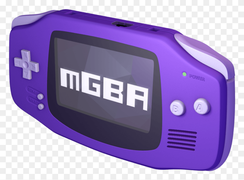 955x687 Descargar Png Mgba Es Un Nuevo Emulador Para Ejecutar Game Boy Advance Mgba Logo, Electronics, Camera, Video Camera Hd Png