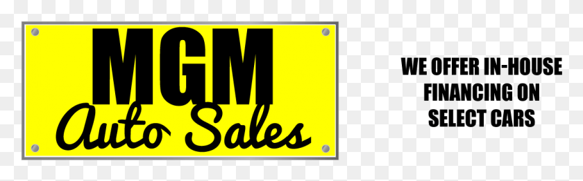 1084x281 Mgm Auto Sales Guitar String, Transportation, Vehicle, Text HD PNG Download