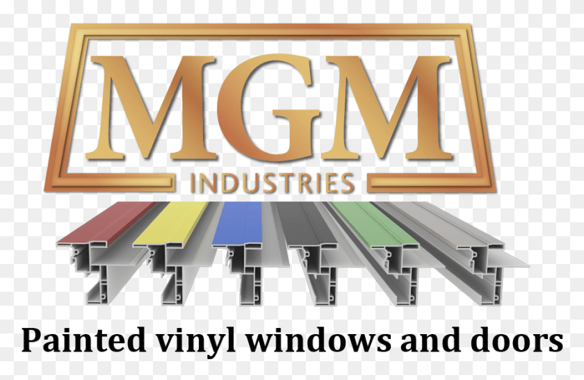 887x554 Mgm Fan Logo Single Hung Window Cross Section, Text, Alphabet, Word HD PNG Download