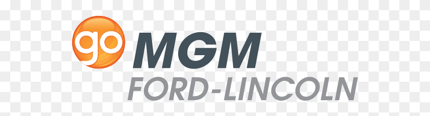559x167 Mgm Ford Logo Go Auto, Text, Word, Alphabet HD PNG Download