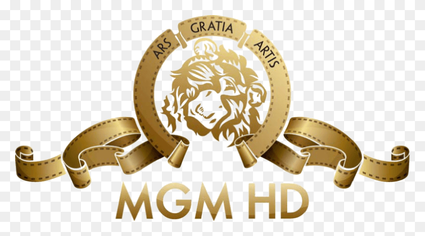 799x418 Descargar Pngmgm Logo Metro Goldwyn Mayer, Etiqueta, Texto, Símbolo Hd Png
