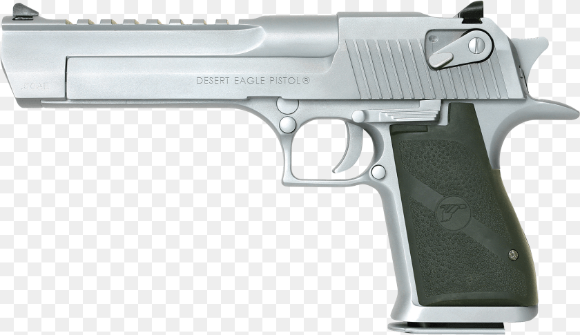 1769x1021 Mgm Mk Xix 50ae 6 Quot Matte Chrome Vra Ohio Imi Desert Eagle Xix, Firearm, Gun, Handgun, Weapon PNG