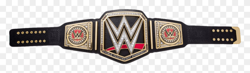 1190x286 Mhac Asylum Wwe Championship Belt 2018, Buckle, Accessories, Accessory HD PNG Download
