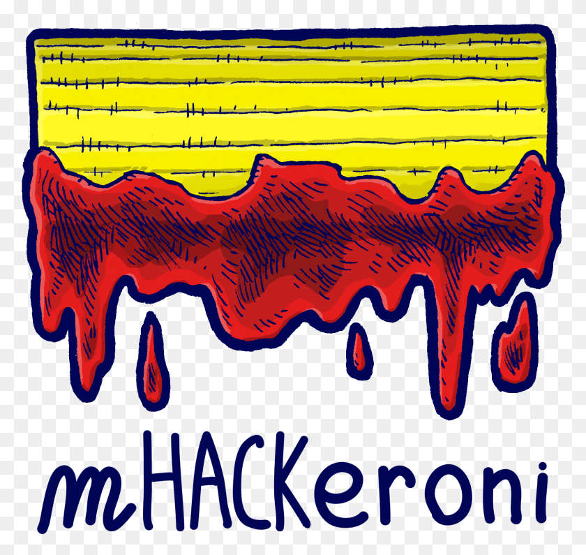 1605x1513 Mhackeroni Rulez Mhackeroni, Label, Text HD PNG Download