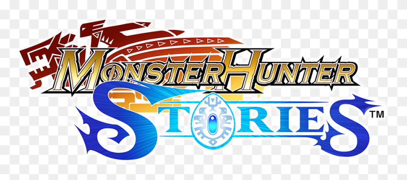 925x370 Mhs Logo Rgb Copie Monster Hunter Stories Logo, Text, Car, Vehicle HD PNG Download