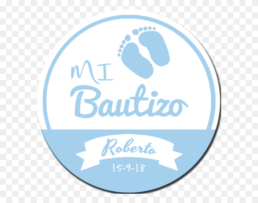 600x600 Mi Bautizo Logo Label, Text HD PNG Download