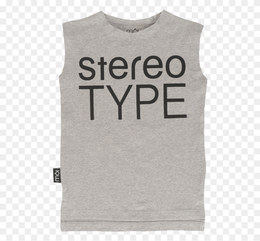 500x721 Mi Grunge T Stereo Type Active Tank, Clothing, Apparel, Text HD PNG Download